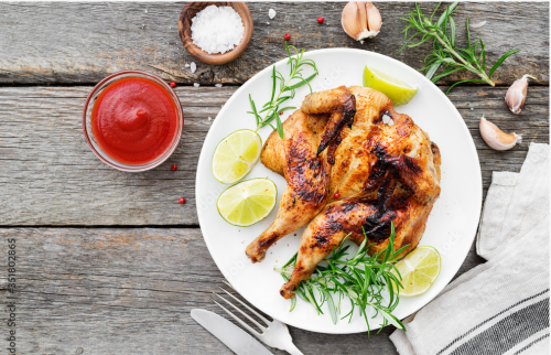 How to butterfly a whole chicken