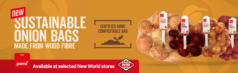 Sustainable onion bags