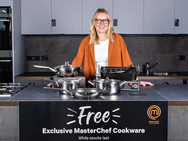 Randalls 'Earn Free MasterChef Cookware' Facebook Update
