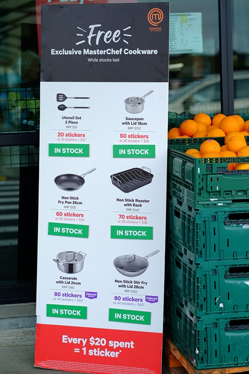 MasterChef Signage