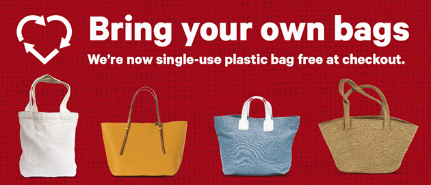 We Re Single Use Plastic Bag Free From 1 January 2019 New World