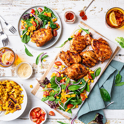 BBQ Spice Rub Chicken