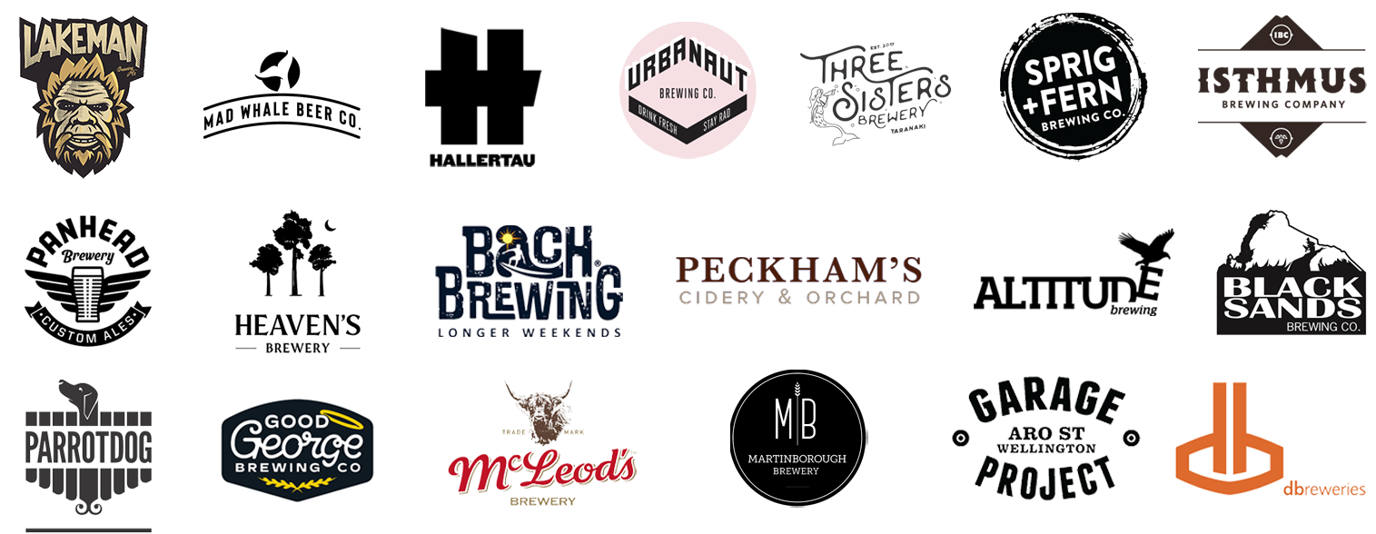 Award winning breweries and cideries