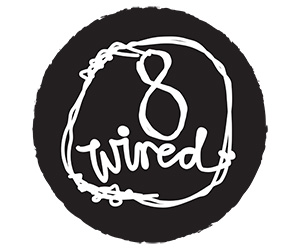 8 wired