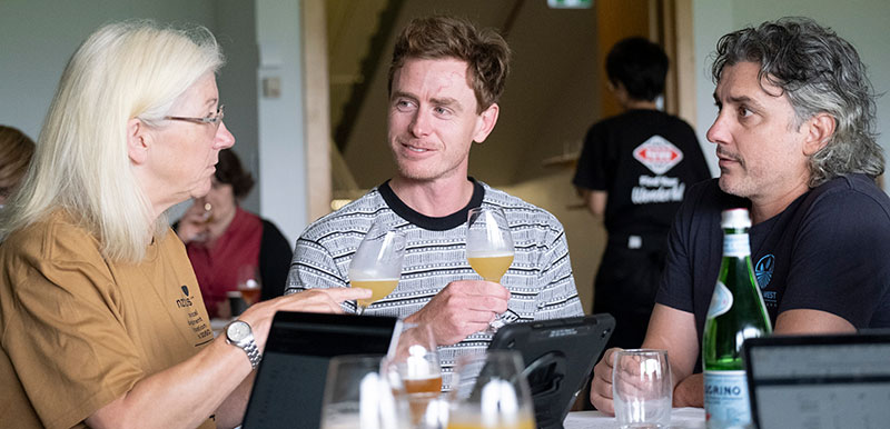 beer judges