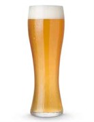 wheat beer glass