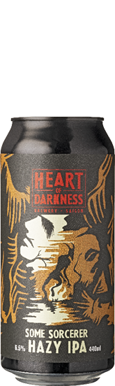 3424 Heart of Darkness Some Sorcerer Hazy IPA
