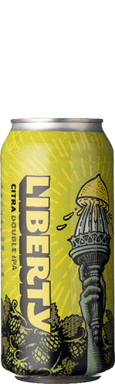 3843 Liberty Citra Double IPA