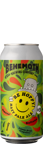 6182 Behemoth Be Hoppy 3 Hazy Pale Ale