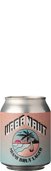 8151 Urbanaut Miami Brut Lager