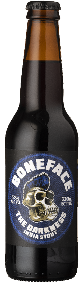 8454 Boneface The Darkness India Stout