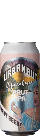 9907 Urbanaut Copacabana Brut IPA