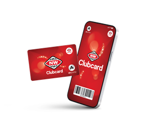 New World Clubcard card and app