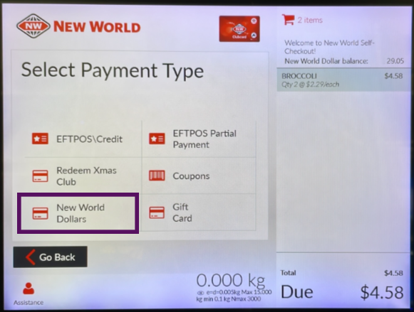New World Dollars New World New World