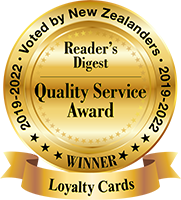 Reader's Digest Quality Service Award 2019-2022