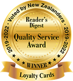 Reader's Digest Quality Service Award 2019-2022