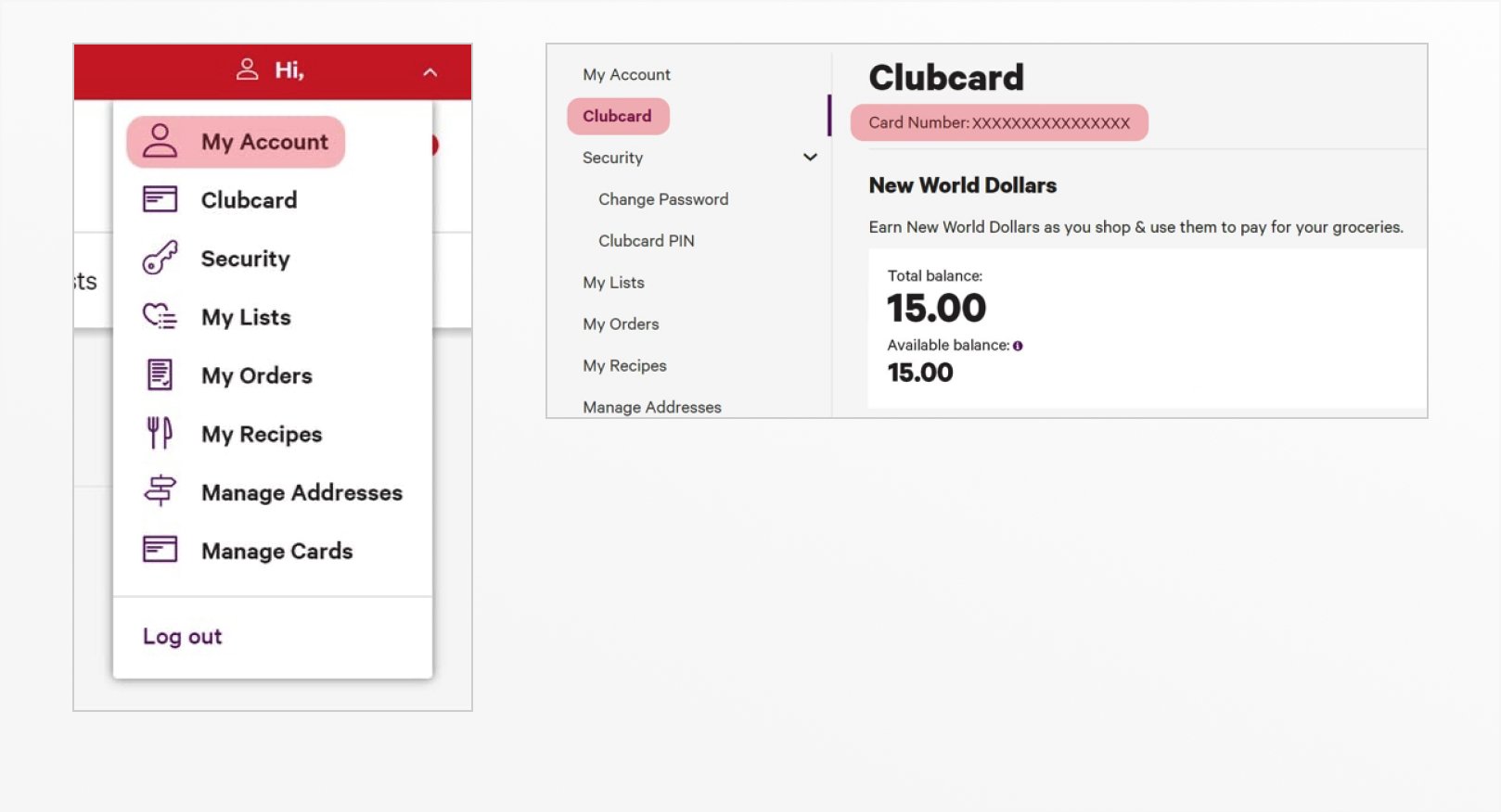 New world gift card balance hotsell