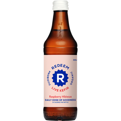 Redeem Raspberry Hibiscus Live Kefir