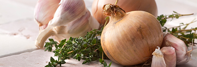 onions
