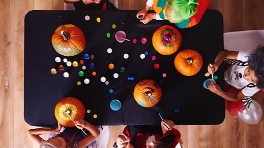 pumpkin painting