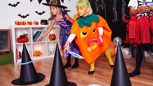 Witch Hat Ring Toss