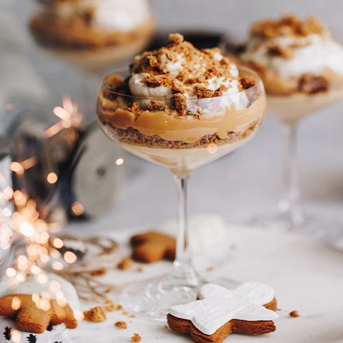 Gingerbread trifle