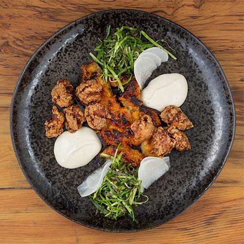 Food on a plate