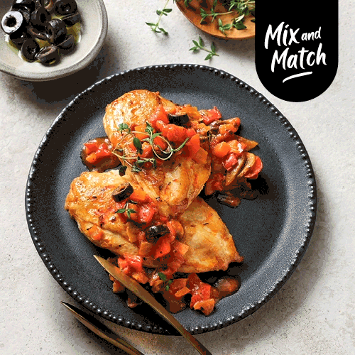 Chicken Cacciatore