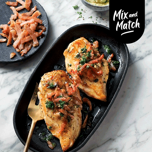 Garlic Butter Chicken Breasts