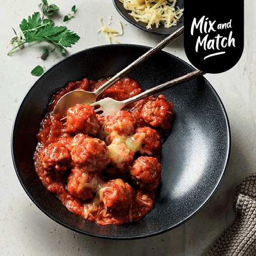 Italian-Style Meatballs