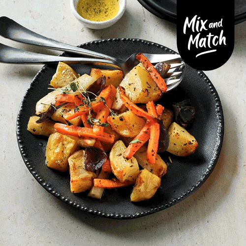 Roasted Seasonal Vegetables