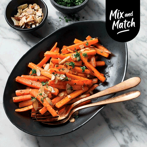 Sweet & Spicy Carrots