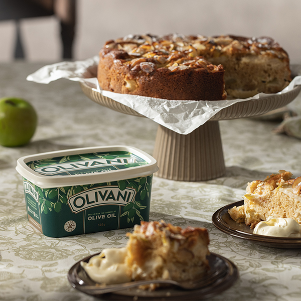 Italian apple cake