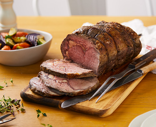 How to cook a whole beef scotch fillet
