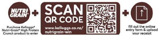 nutri grain qr code