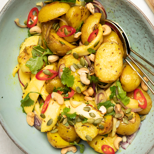 indian spiced salad