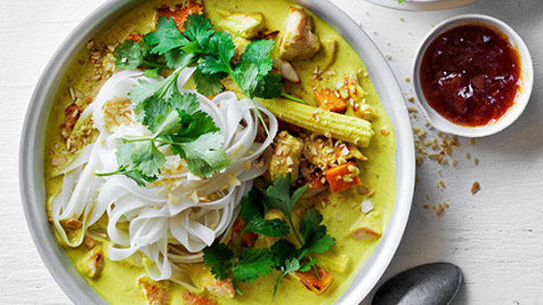Chicken and Coconut curry