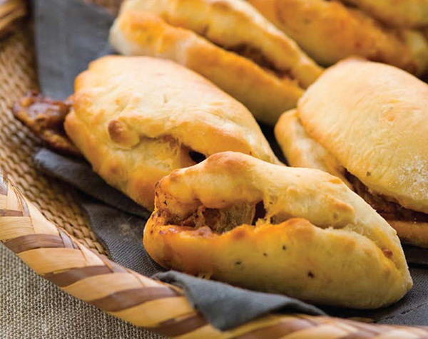 Calzone handfuls