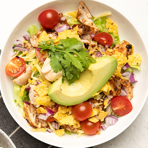 chicken taco