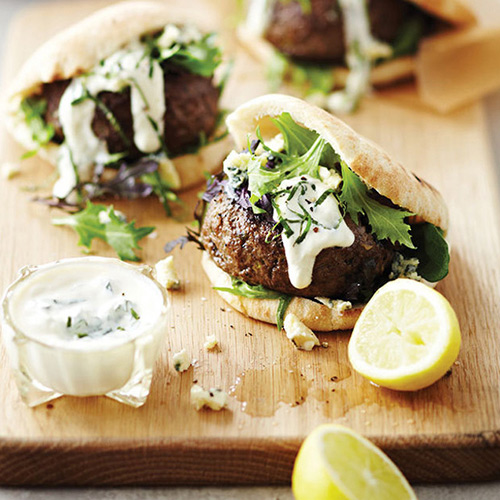 Lamb pita