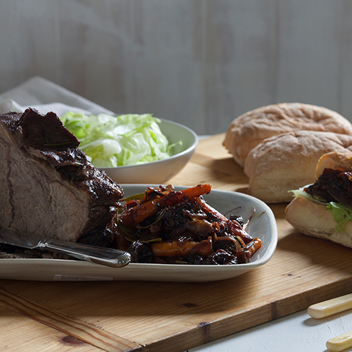 Dalmation inspired pot roast