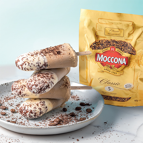 Moccona popsicles
