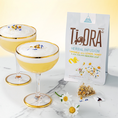 Ti Ora camomile sour