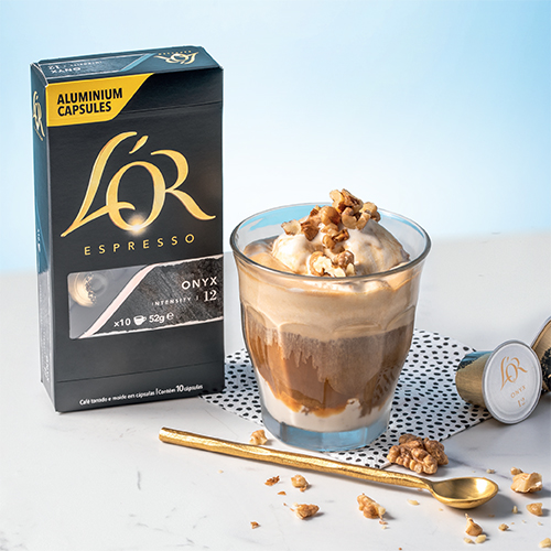 L'or black gold affogato