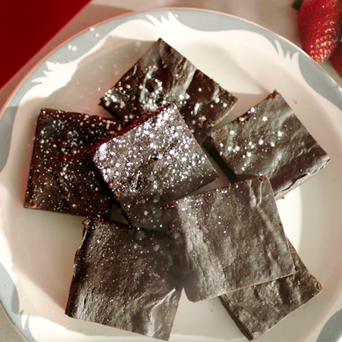Kumara brownie