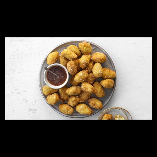 Mac and cheese bites