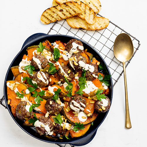 Middle-eastern meatballs