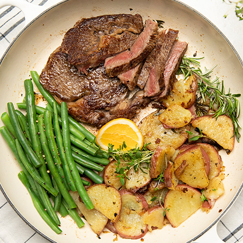 perfect steak