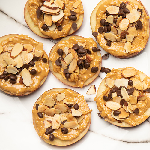 peanut butter apples