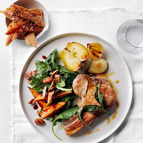 Pork chops